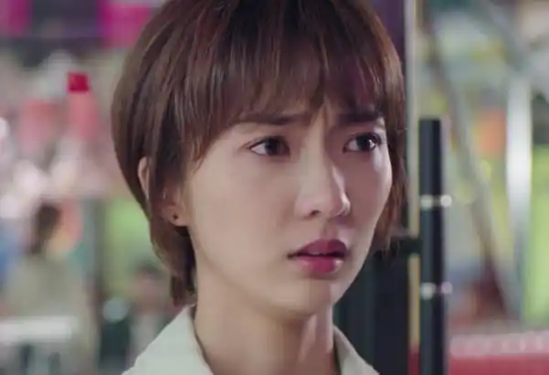 参加《我是女演员》走红,如今客串《余生》,赵诗意真的很有灵气|短发