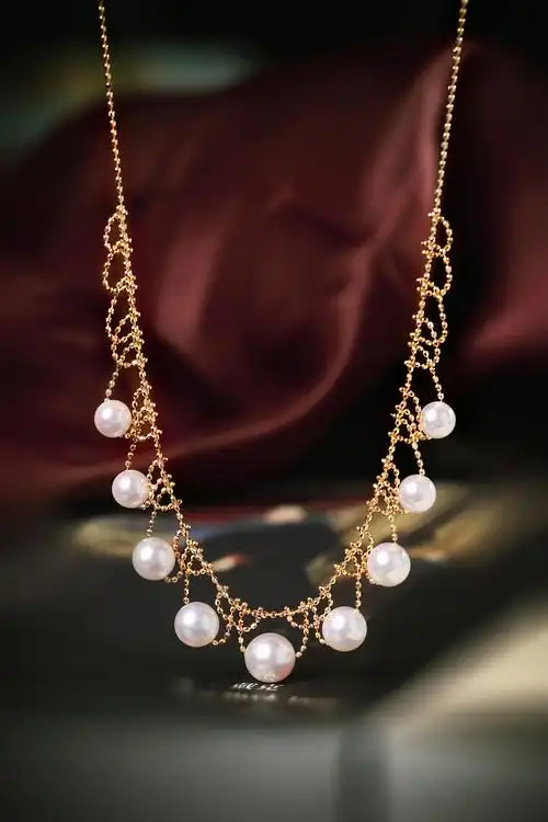 珍珠项链