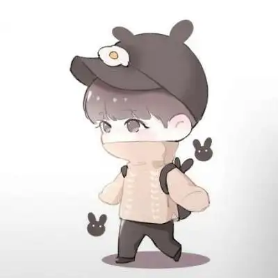 慕君年可爱q版男团头像