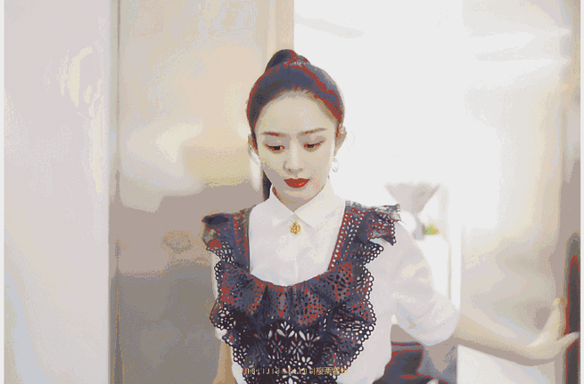 赵丽颖尼龙冷感封面