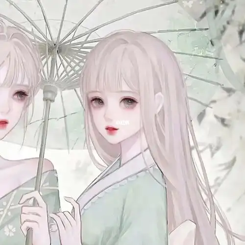 绝美两人闺蜜头像