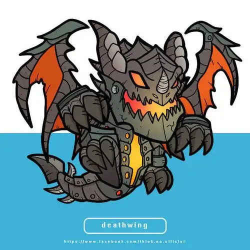 国外玩家绘制激萌魔兽卡通人物:傲娇巫妖王 - 魔兽世界