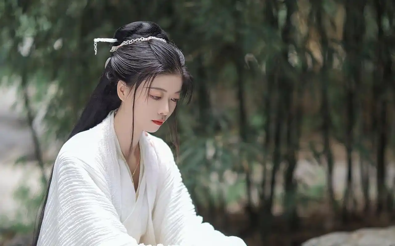 绝代风华古风美女迷人写真