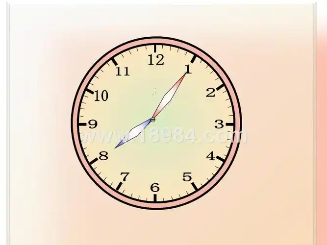 认识时间-人教版数学二年级上册教学课件ppt.ppt