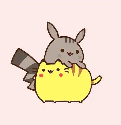 皮卡丘 萌物 可爱 卡通 清新 头像