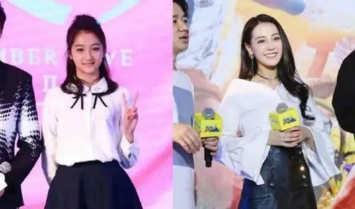 为什么大家认为热巴和关晓彤关系还可以,看合作的大片就知道