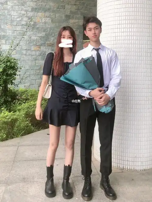 176和184的日常穿搭情侣穿搭