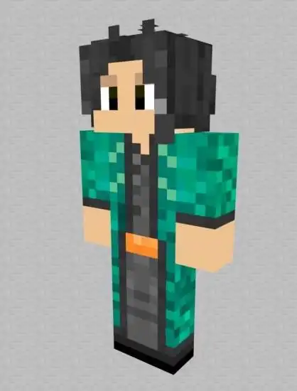 我的世界青衣古装男皮肤mod