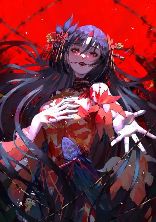阴阳师同人##阴阳师心狩鬼女红叶