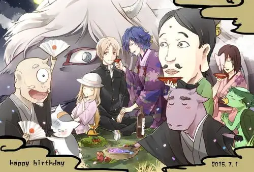 壁纸7878夏目友人帐134期