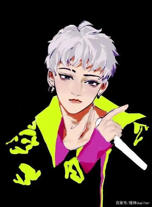 黄子韬真的是长的太二次元了.