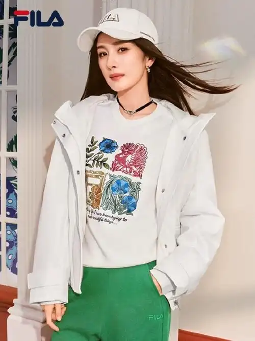 杨幂代言fila##杨幂fila代言人