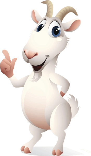 卡通山羊