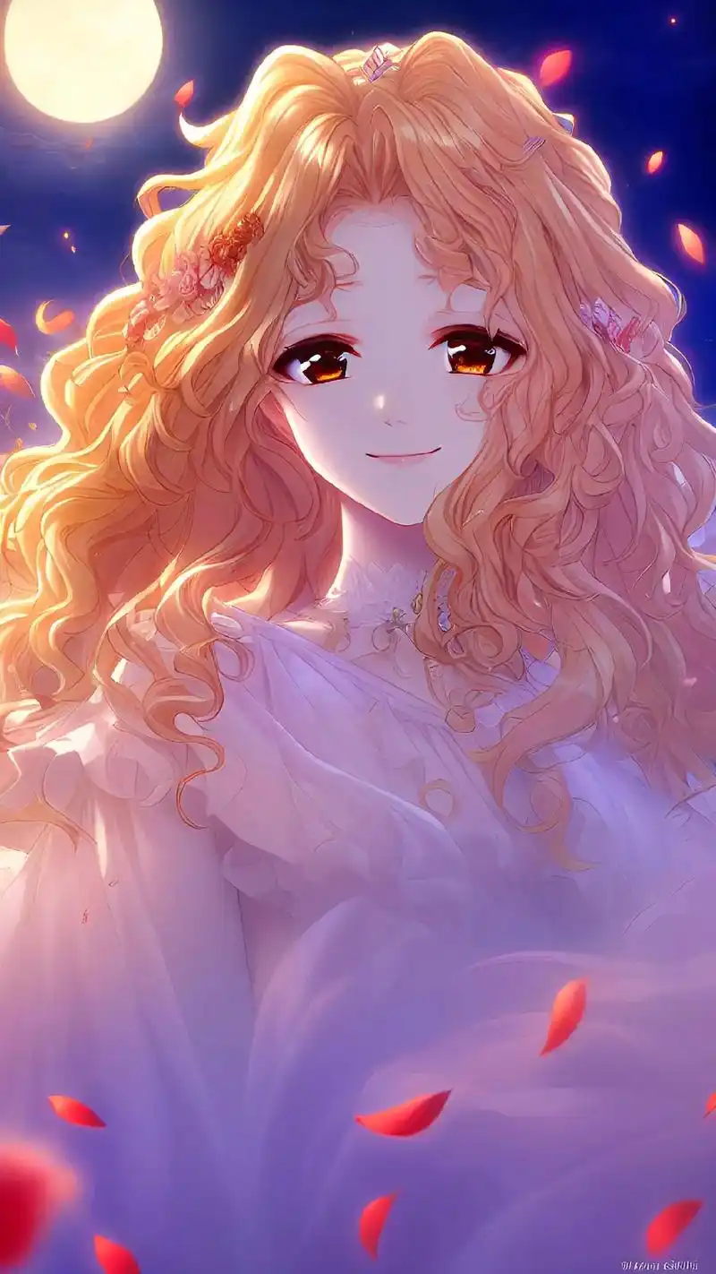 月光女神.#二次元壁纸 #动漫少女 #动漫女生头像 #头像女 - 抖音