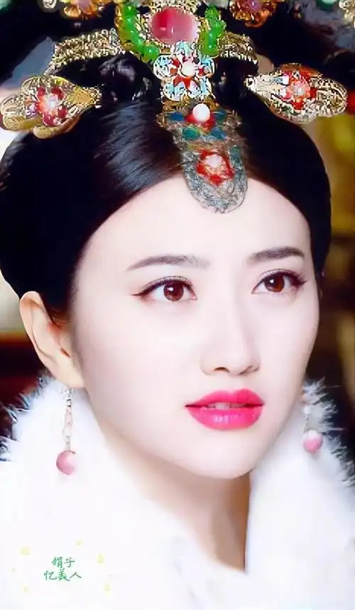 大玉儿景甜最美古装