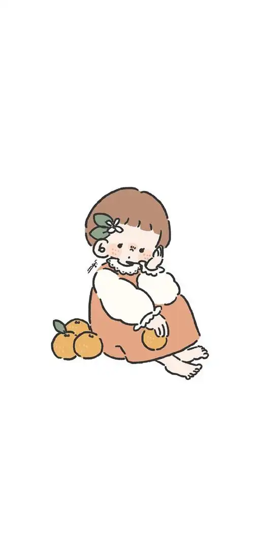 白底壁纸|点点星空