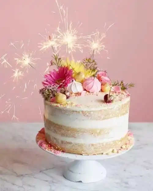 10款最漂亮的蛋糕,动动手就可以做出来