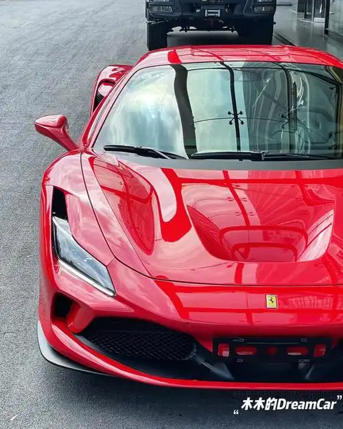 最后的中置v8引擎法拉利法拉利f8现车在售