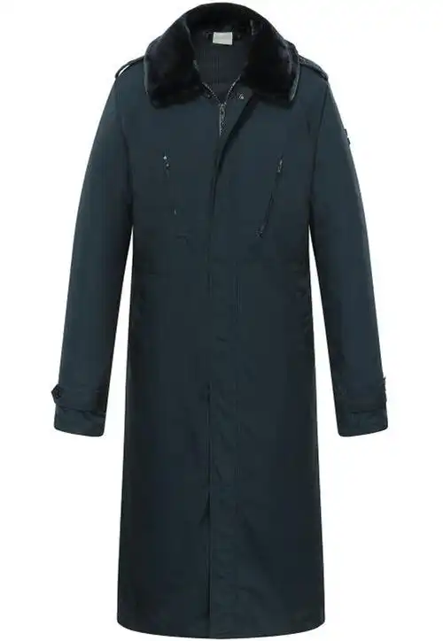 hoscene军迷用品fns kujun02505hlho 海军常服军大衣07式常服大衣冬季