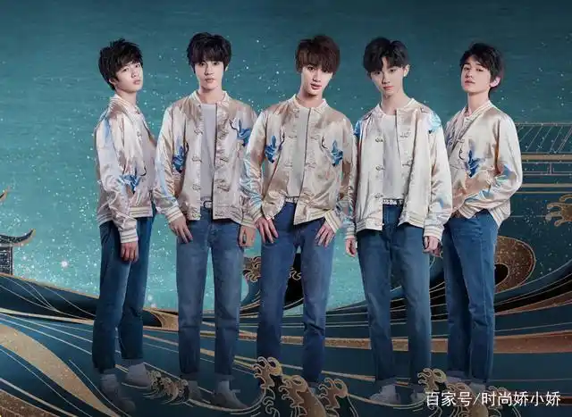 瞧这五位帅哥,台风少年团,穿搭出特别的感觉