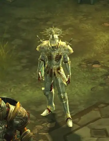 暗黑3:视觉冲击套装 死灵法师套装全造型展示