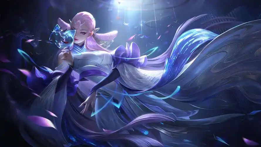 猫影幻舞貂蝉 王者荣耀壁纸