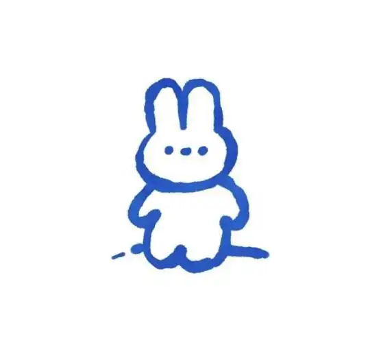 logo定制简约手绘插画ins极简风头像人物线条设计简笔画真人照片定制