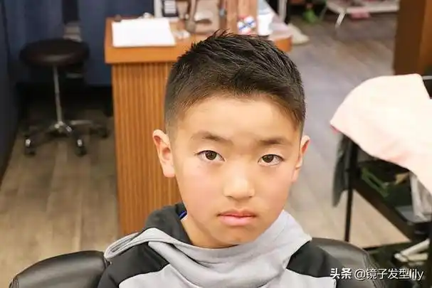适合儿童的发型男孩子(男孩发型帅气10-15岁)-天晟网