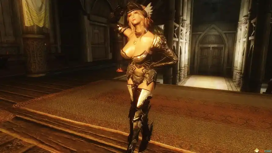 上古卷轴5 服装mod 女武神服装一览 福利mod