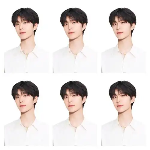 随便笑一笑就是最佳证件照诚邀各位观看范丞丞的证件照 感受一下