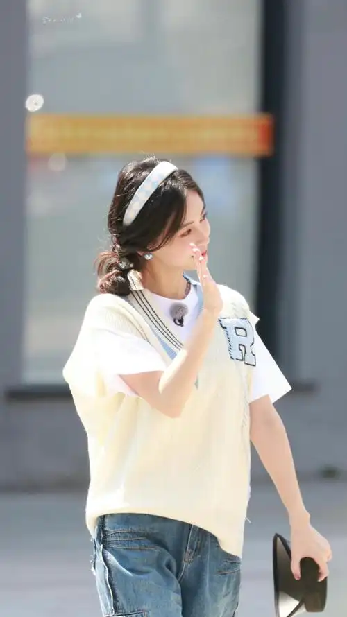 383836353830|跑男录制·生图直出温柔又可爱@angelababy