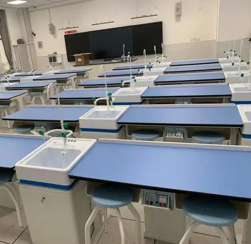 小学科学学生实验桌学校实验桌铝塑理化生实验室实验台-阿里巴巴