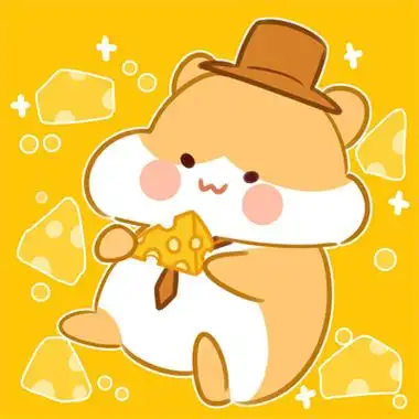 撞色超萌卡通动物头像图片大全 q版超萌动物图片微信头像2023_动漫