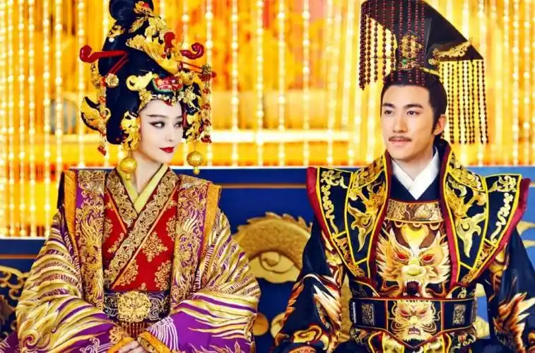 武则天一共有几个丈夫,有几个亲生孩子,武则天有多少个丈夫?_易安殿