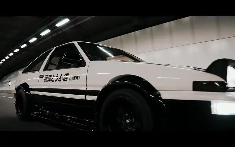 头文字d-toyota ae86