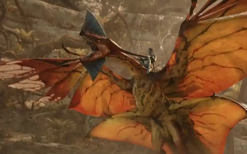 阿凡达为何重映,人类空军对决阿凡达龙骑士之空军战场_哔哩哔哩_bili