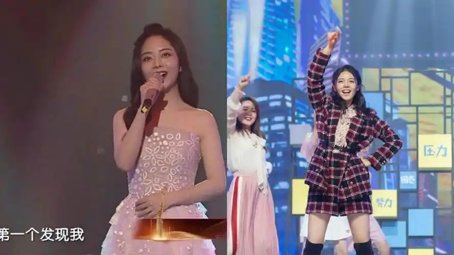 30岁谭松韵同框赵今麦生图颜值亮了网友确定不是同龄人