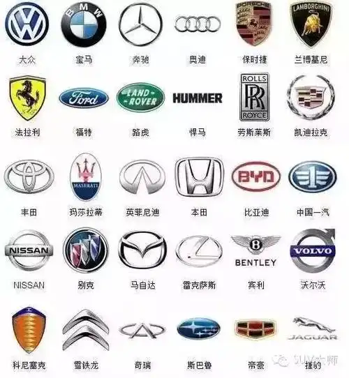 车牌子标志大全 唐车牌标志是什么车 - 汽车时代网