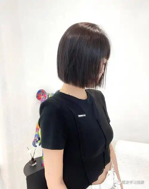 2022新款波波头减龄免打理好看到爆