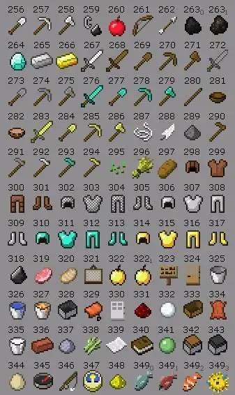 我的世界代码大全手机版代码表,详细汇总了我的世界手机版全部物品