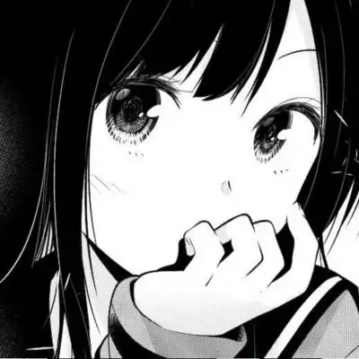 然日系女生动漫头像