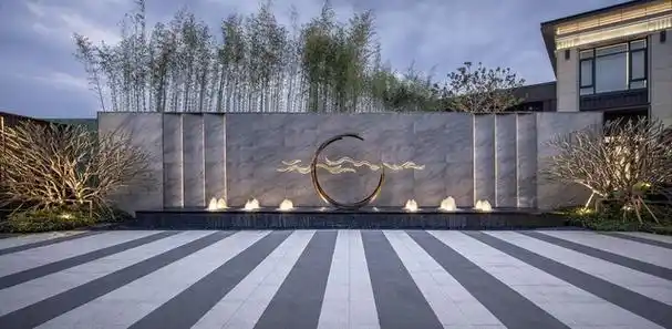 中式庭院景墙的意境,是别的风格所替代不了的,只属于中国风的美感.