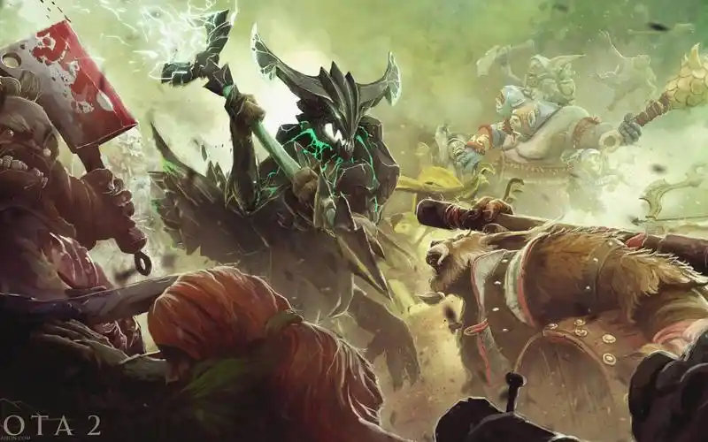 刀塔截图_刀塔2游戏截图_17173新网游频道