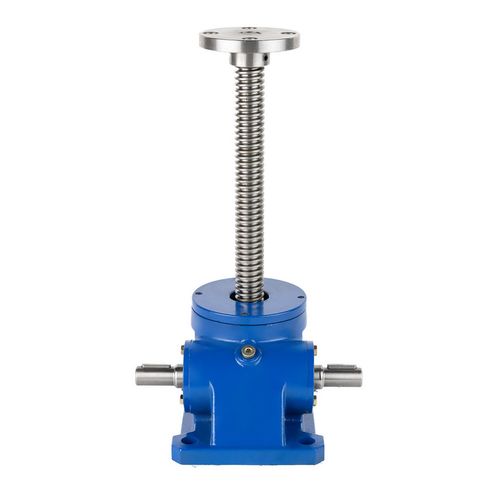 swld丝杆升降机电动手摇螺旋丝杠升降台hk蜗轮蜗杆升降器联动平台