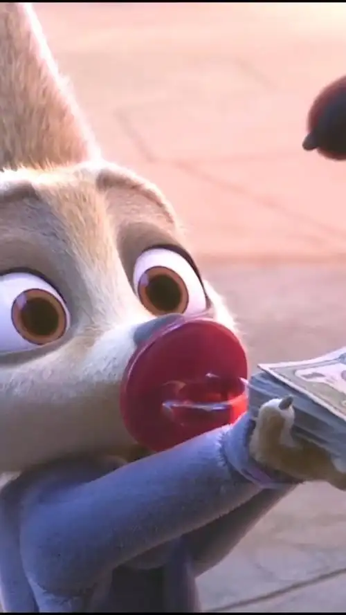 贱萌阔耳狐,疯狂动物城