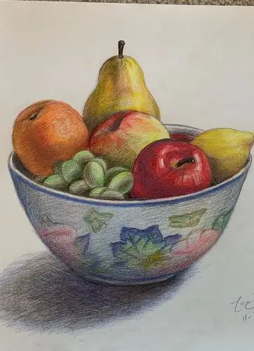 张天赫绘画作品(6岁—16岁)