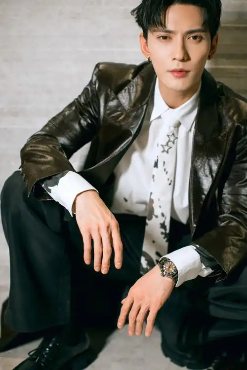 明星图片 大陆 男 徐正溪 > 徐正溪雅痞帅气写真图片(2/5)