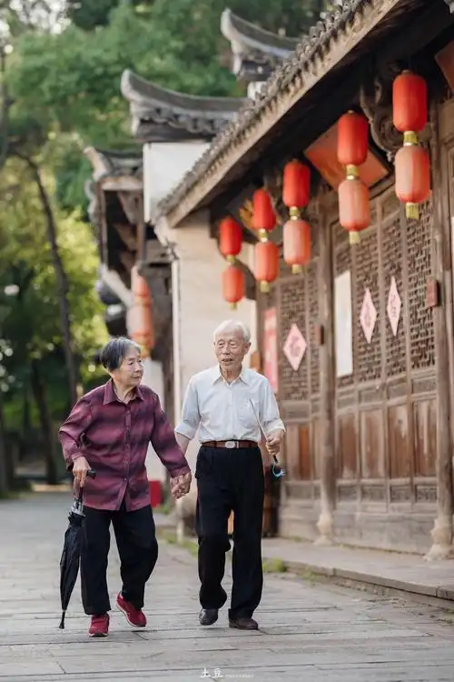 老人 夫妻 老伴 爱情