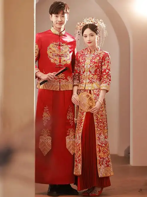 中式婚礼礼服男女-中式婚礼礼服男女厂家,品牌,图片,热帖-阿里巴巴