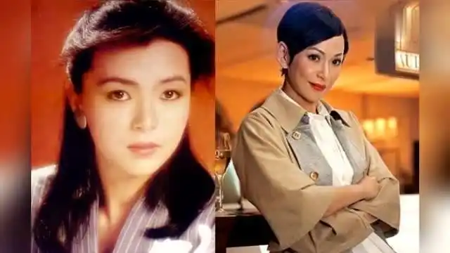 周润发妻子丑?看看陈荟莲年轻时的样子,太赞了!